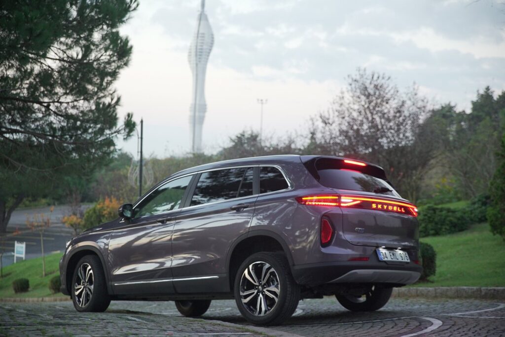 Elektrikli SUV’ların Şehir İçindeki Avantajları
