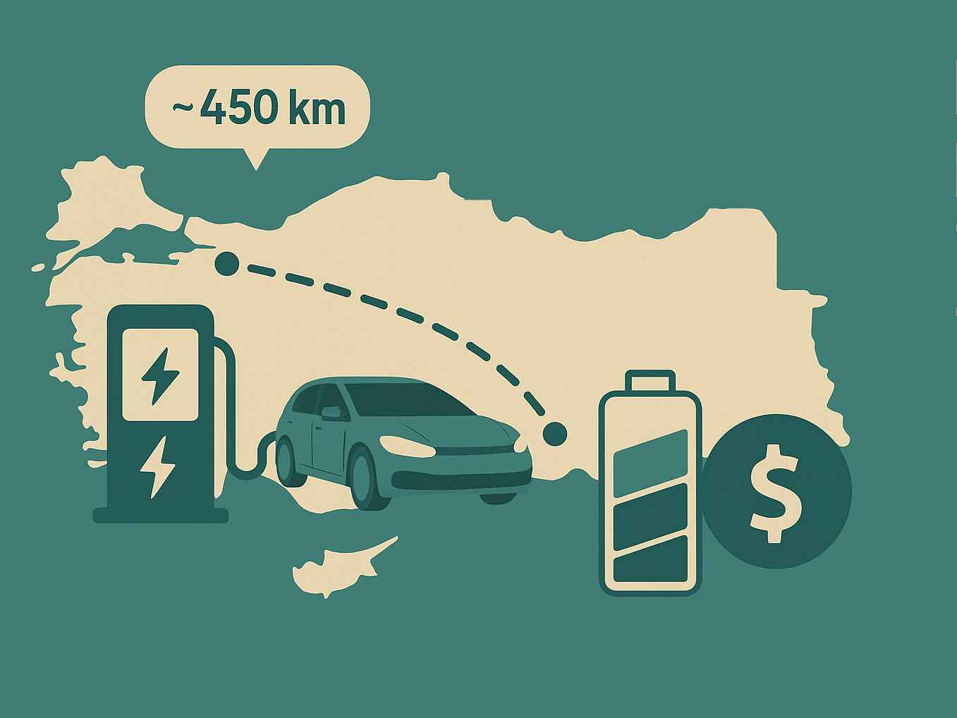 İstanbul Ankara Arası Elektrikli Araç Şarj Maliyeti ve Tüketimi